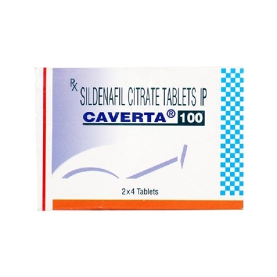 Caverta 100 mg Sertleştirici Hap